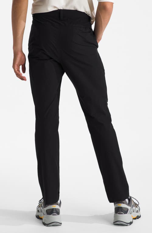 The North Face Basin Water Repellent Pants In Tnf Black
