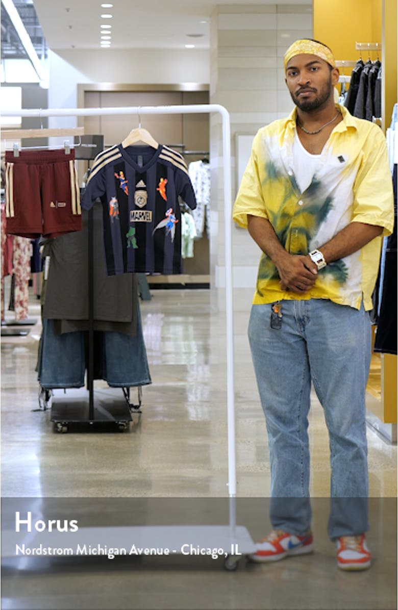 Kids' x Marvel Comics Avengers T-Shirt & Shorts Set, sales video thumbnail