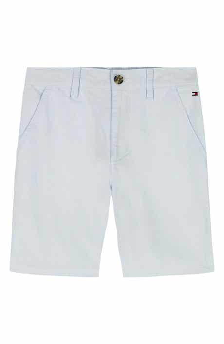 Tommy Hilfiger Kids' Flat Front Oxford Shorts