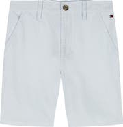Tommy Hilfiger Kids' Flat Front Oxford Shorts