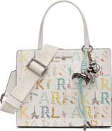KARL LAGERFELD PARIS Maybelle Sequin KL Satchel