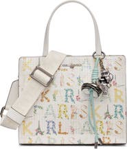 KARL LAGERFELD PARIS Maybelle Sequin KL Satchel