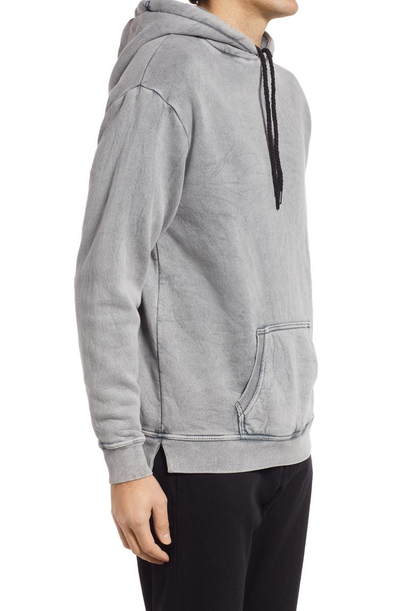 Stone Rose Cotton Fleece Hoodie, Alternate, color, 