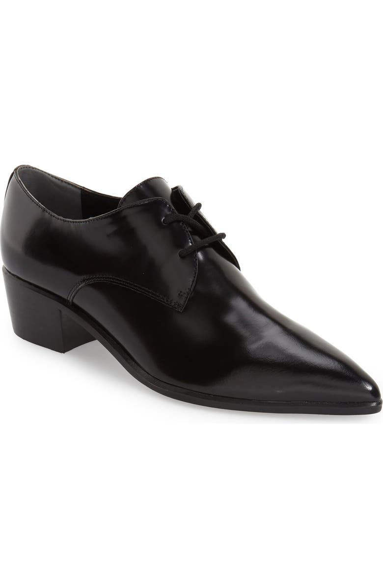 Marc Fisher LTD 'Etta' Pointy Toe Oxford, Main, color,