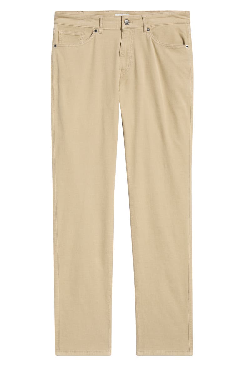 Classic Comfort Corduroy Five Pocket Pants, Alternate, color, STONE