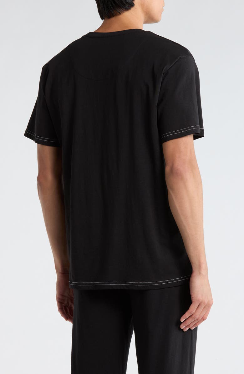 Majestic International Cotton Pajama T-Shirt, Alternate, color, 