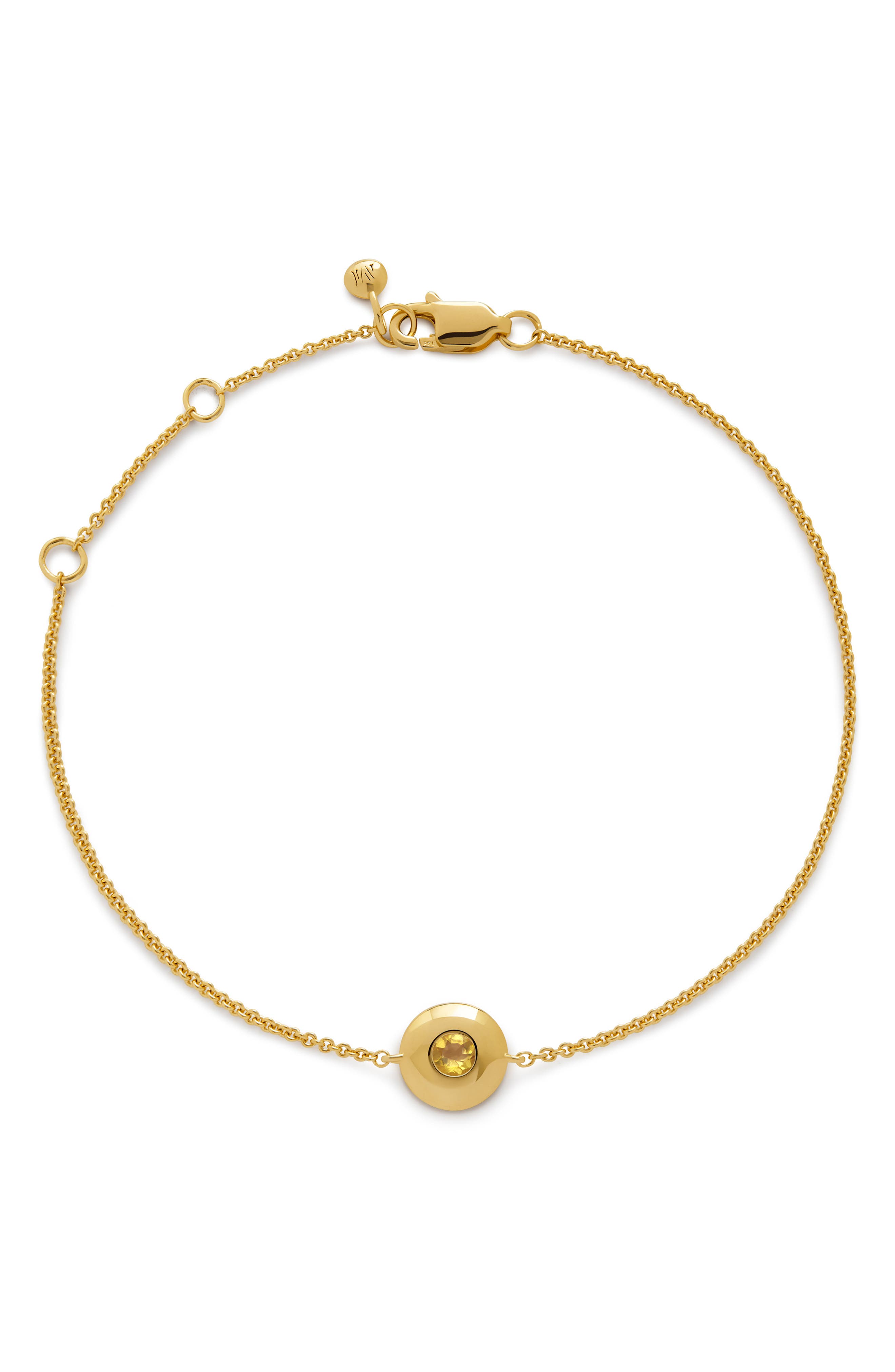 NOVEMBER/ CITRINE/ GOLD