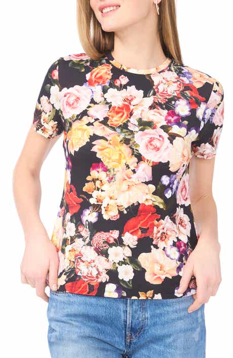 Ted Baker Floral Print T-Shirt