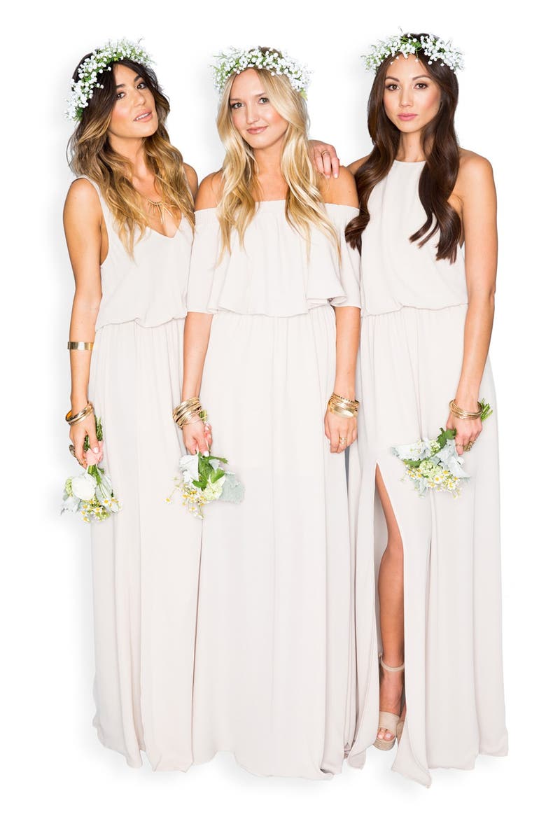 Hacienda Convertible Gown, Alternate, color, SHOW ME THE RING CRISPDNU