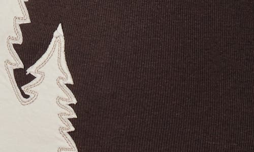 Alp N Rock Lucy Mock Neck Knit Top In Brown
