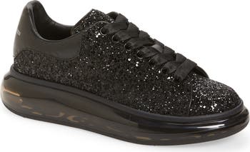 alexander mcqueen glitter bubble sole platform sneaker