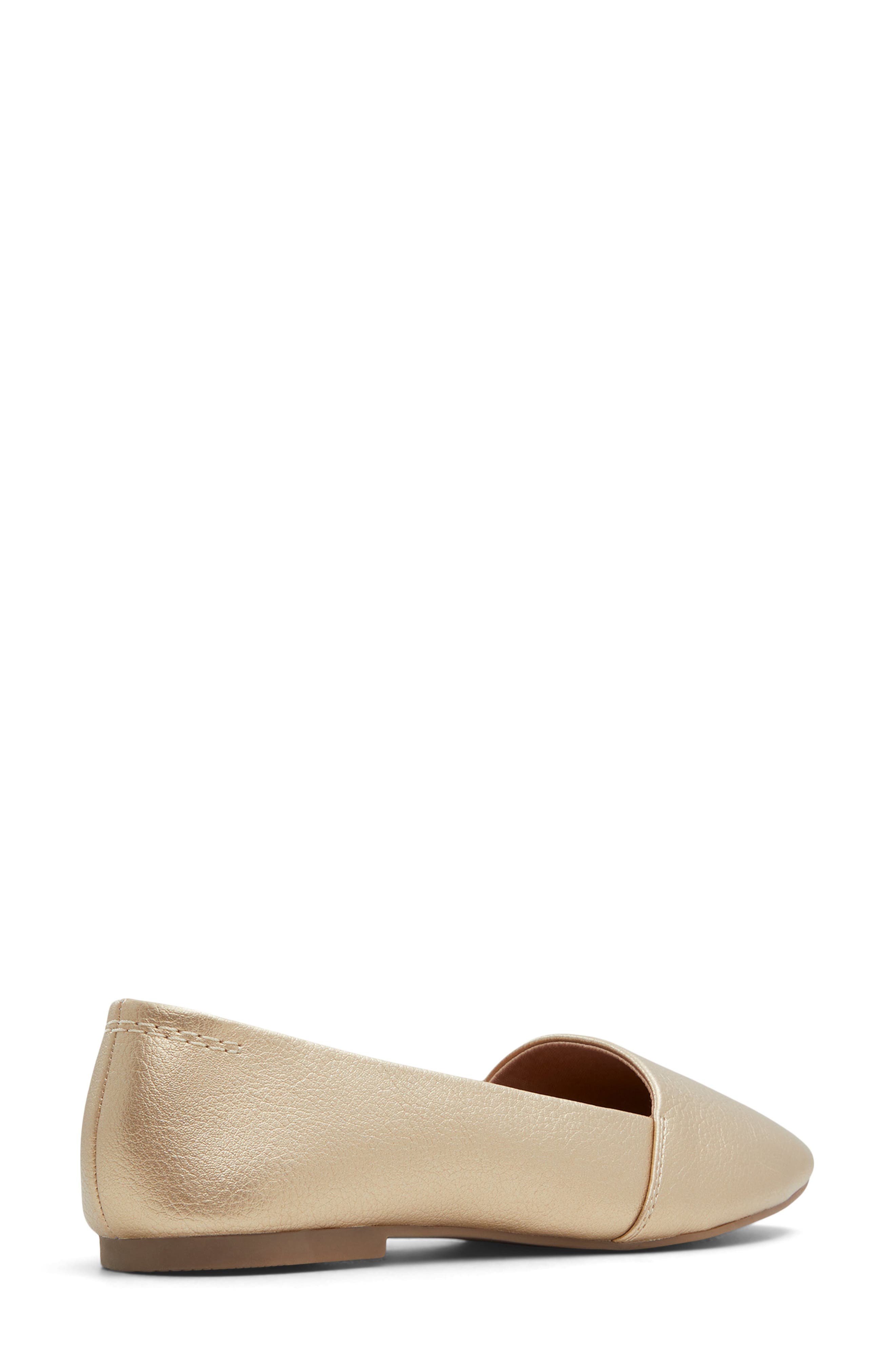 Call It Spring By Aldo Samantha Flat, Alternate, color, Gold