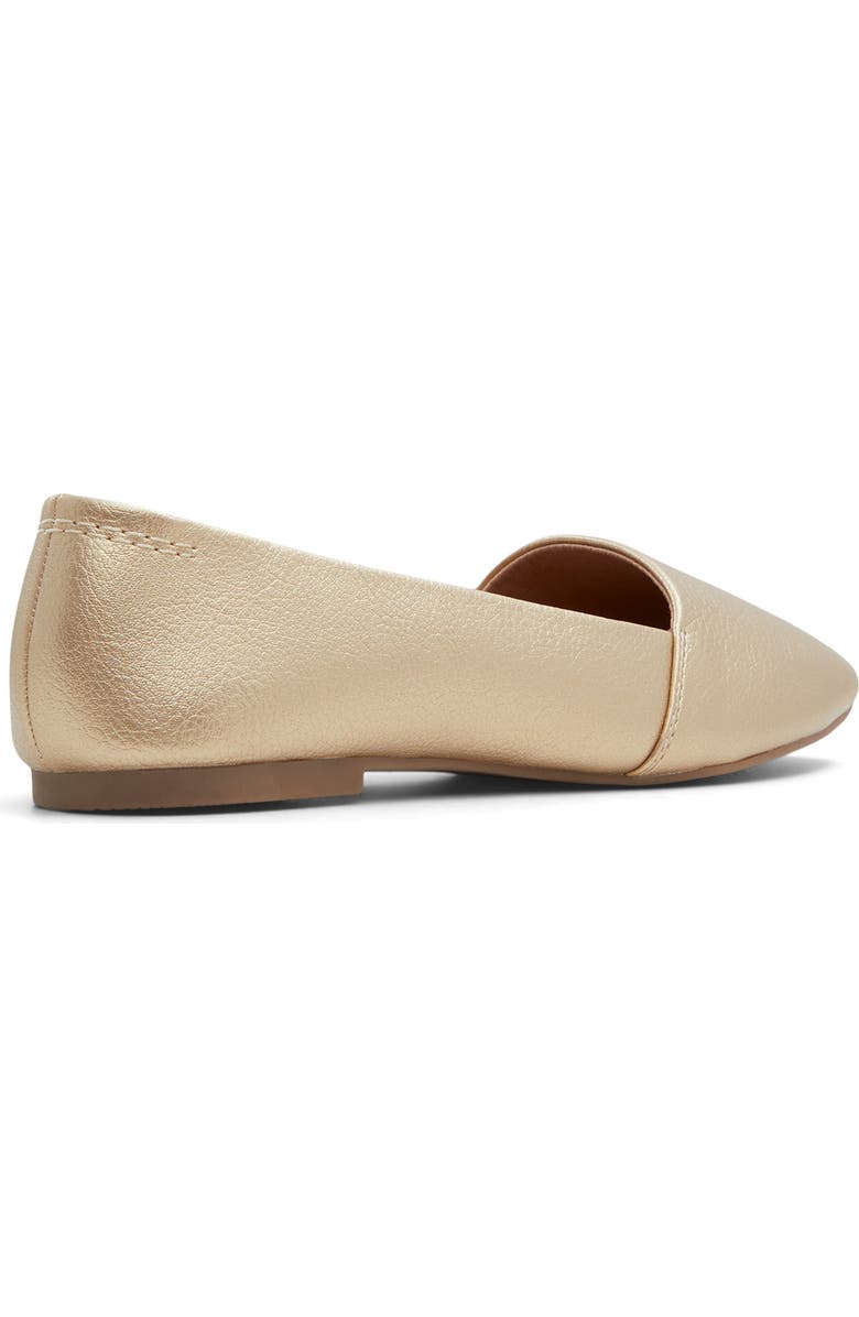 Call It Spring By Aldo Samantha Flat, Alternate, color, Gold