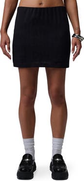 Jordan Flight Open Stitch Knit Skort