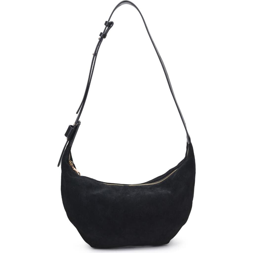 Moda Luxe Elodie Shoulder Bag In Black