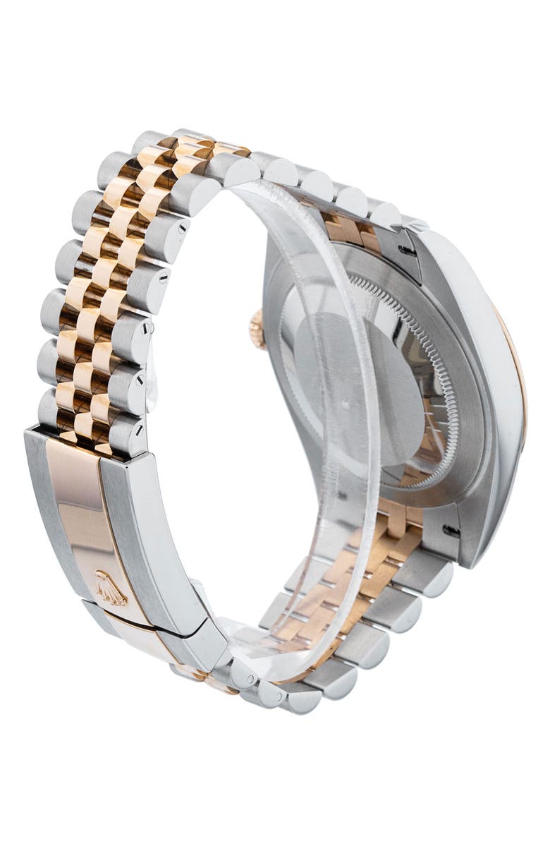 Watchfinder & Co. Rolex Preowned Datejust Bracelet Watch, 41mm, Alternate, color, 