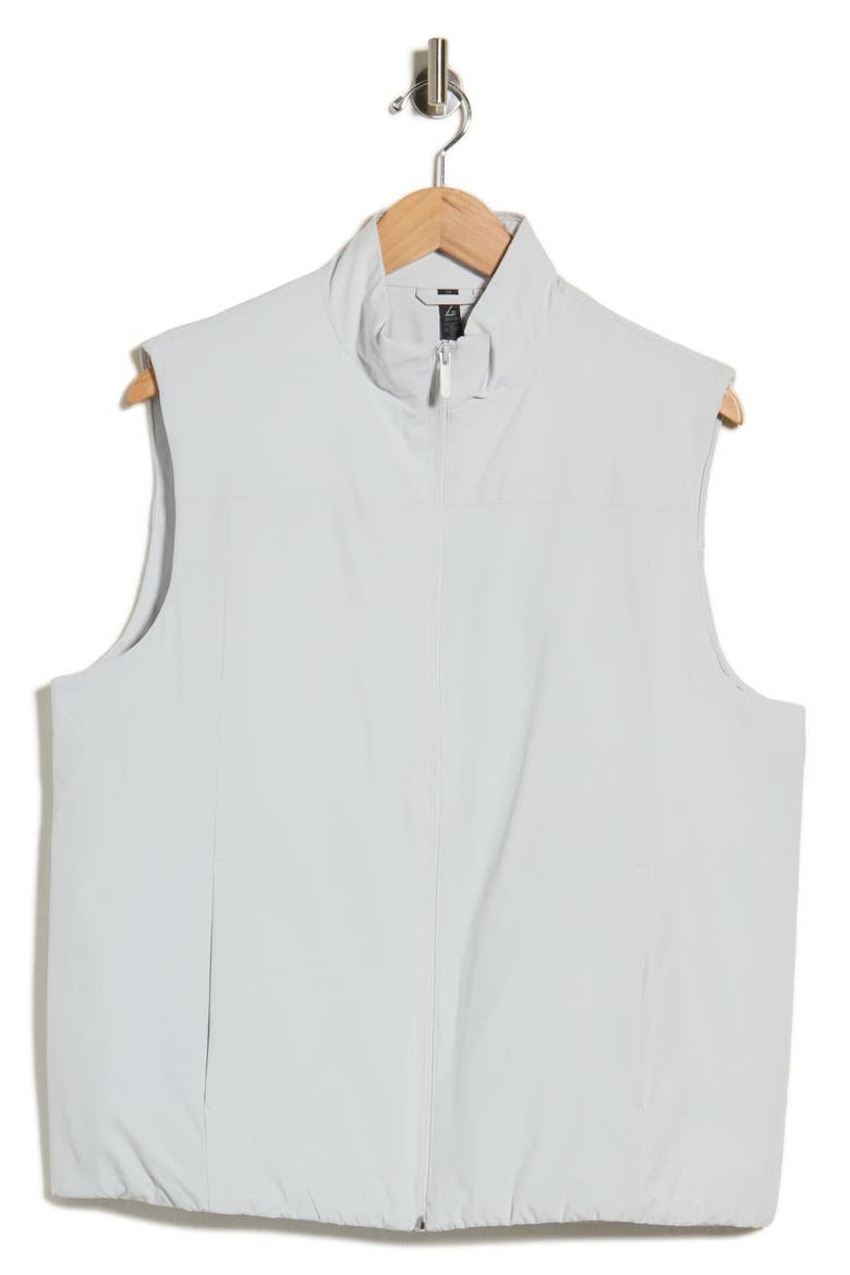 Lightweight Insulated Vest, Main, color, GREY GLACIER