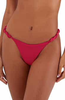 ViX Paula Hermanny Solid Holly DTL Bikini Bottoms