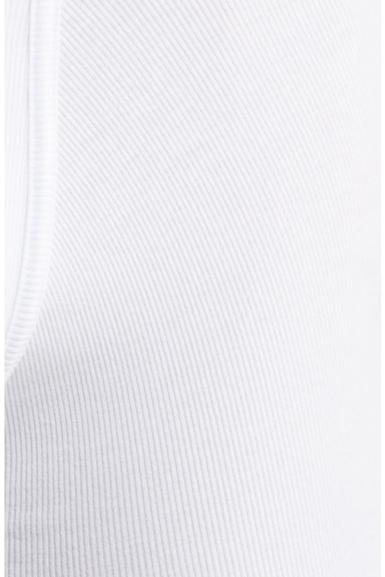 '90s Logo Cotton Rib Trunks, Alternate, color, OPTICAL WHITE