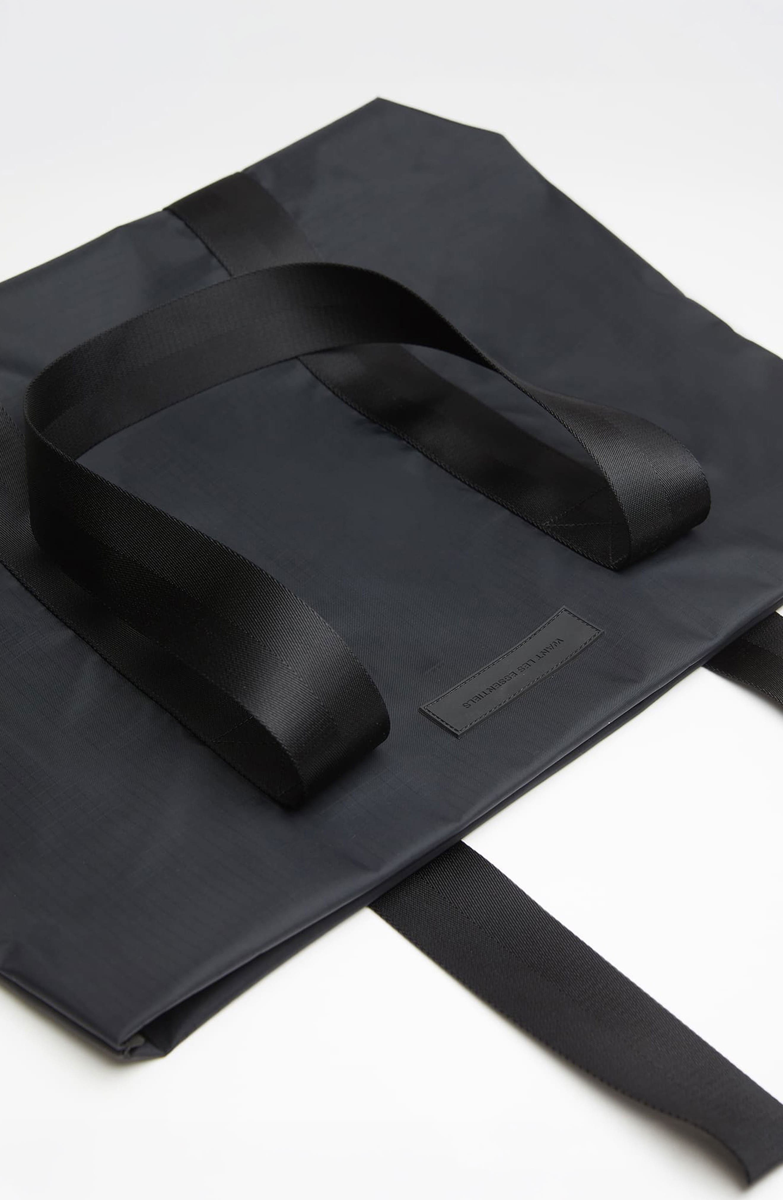WANT Les Essentiels Extra Large Tyler Nylon Tote, Alternate, color, Black