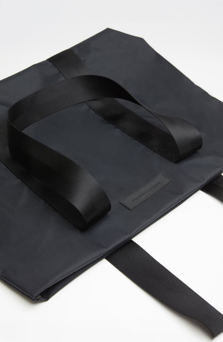 WANT Les Essentiels Extra Large Tyler Nylon Tote, Alternate, color, Black