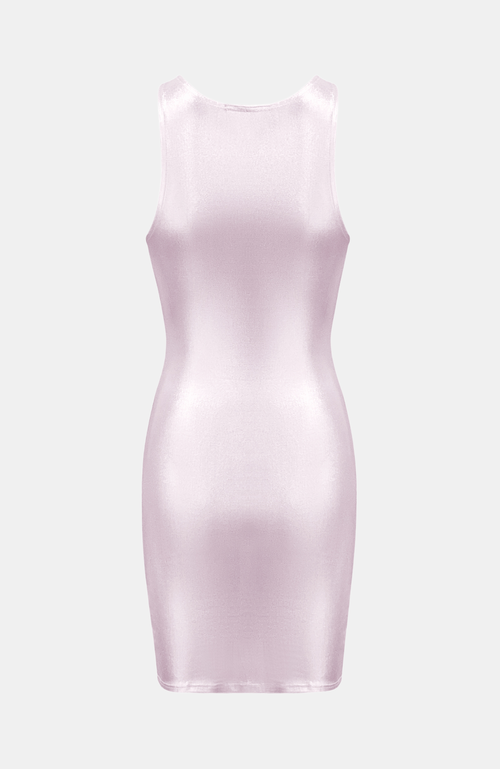 Ow Collection Nina Mini Dress In White