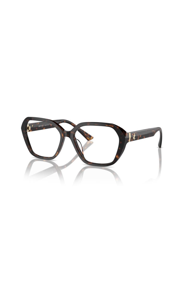 55mm Butterfly optical glasses, Main, color, Tortoise