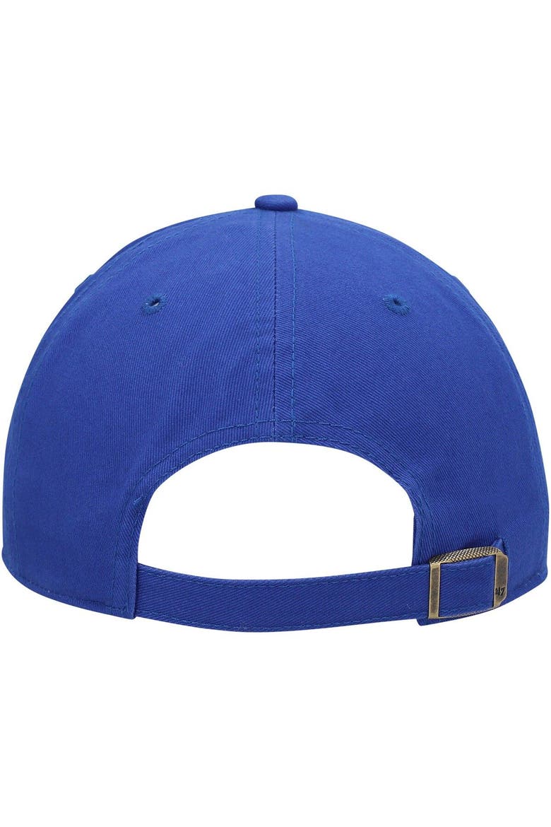Women's '47 Royal Seattle Seahawks Miata Clean Up Legacy Adjustable Hat, Alternate, color, Royal