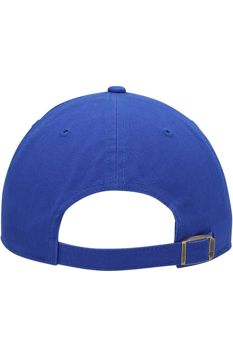 '47 Women's '47 Royal Seattle Seahawks Miata Clean Up Legacy Adjustable Hat, Alternate, color, Royal