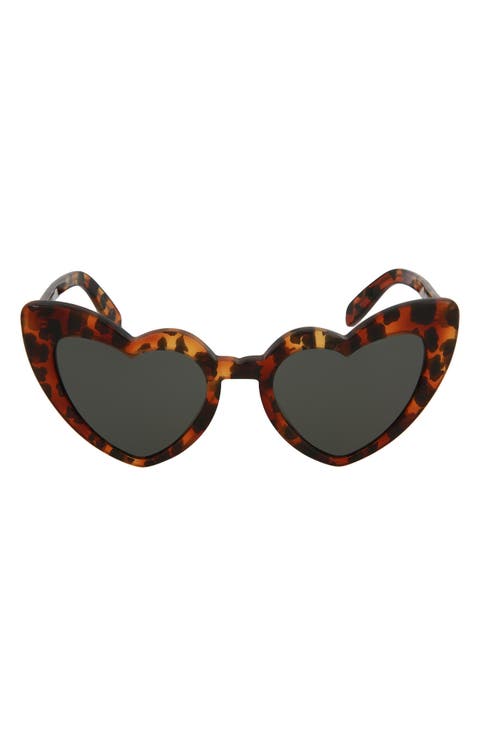 54mm Heart Sunglasses