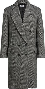 KROST Elliot Herringbone Overcoat
