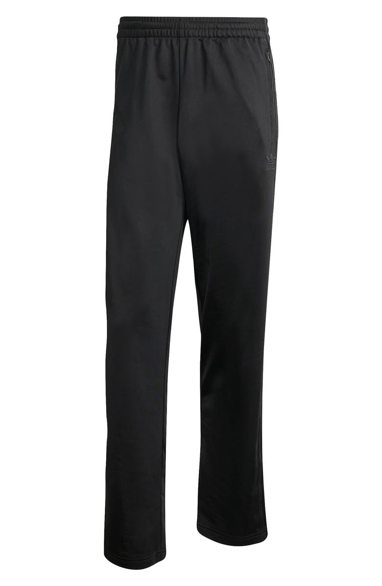 adidas Firebird Recycled Polyester Track Pants, Alternate, color, Black/ Black
