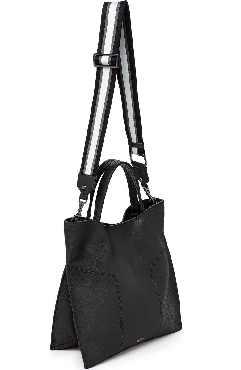 Botkier Trigger Pebbled Leather Satchel, Alternate, color,