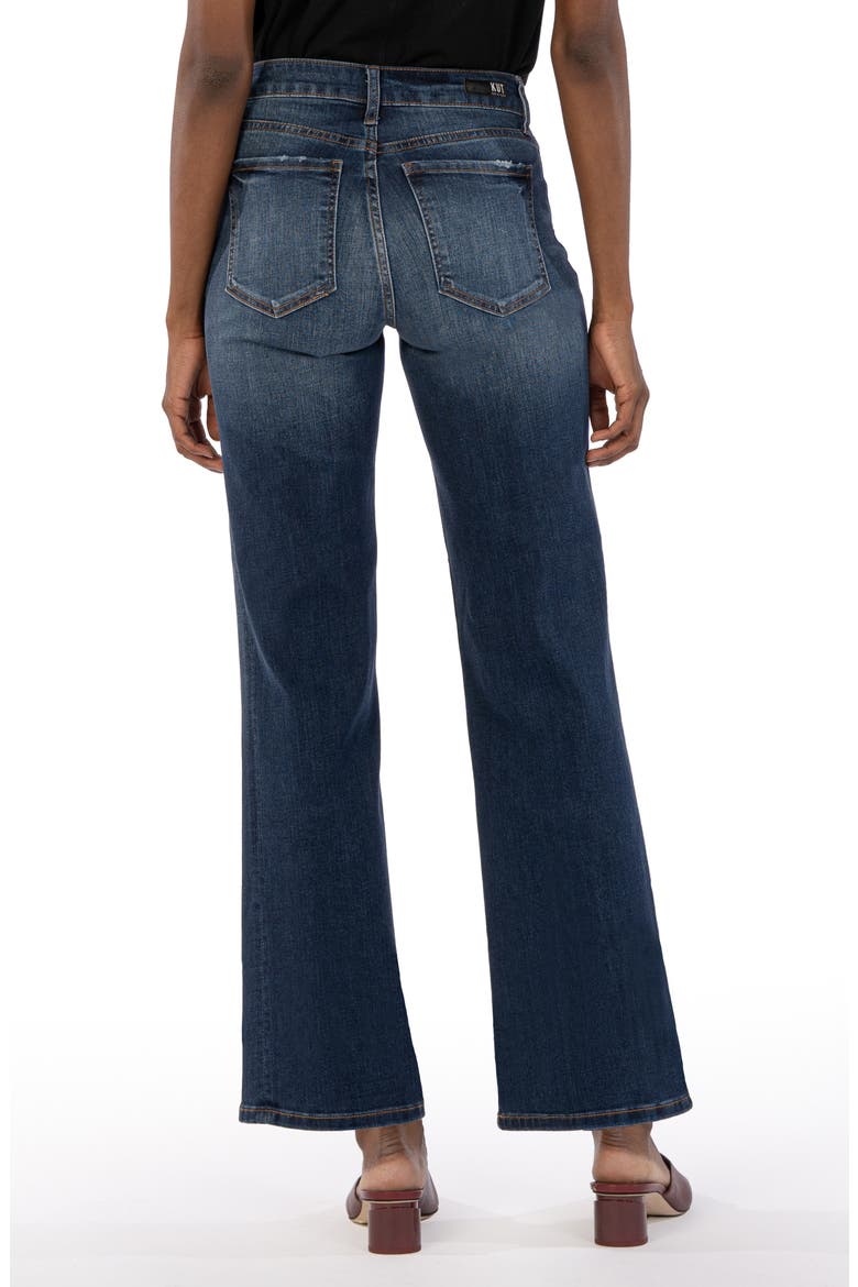 Fab Ab High Rise Wide Leg Jeans, Alternate, color, RESOLVED W/DK S