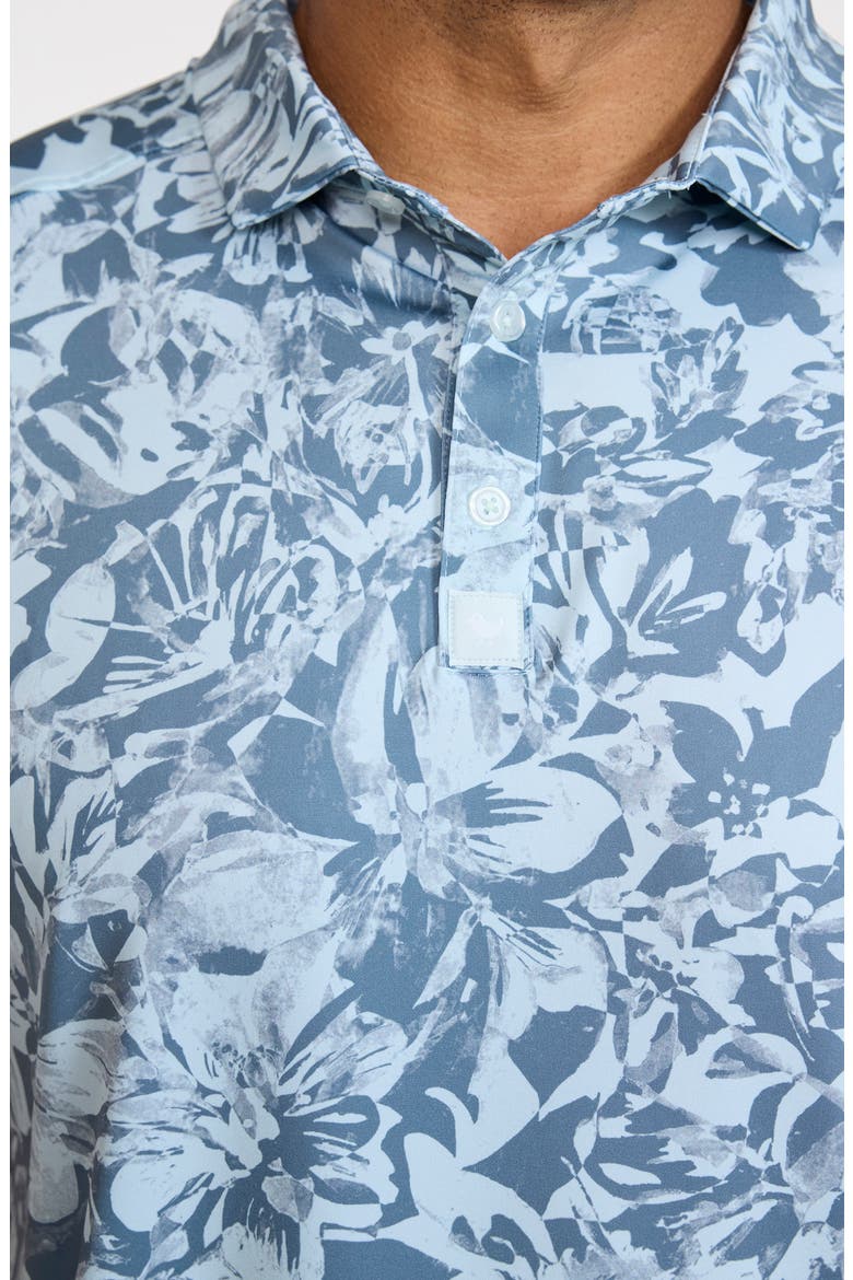 Core Performance Polo, Alternate, color, TEE OFF TANGENT