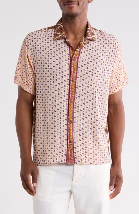 Ijay Short Sleeve Button-Up Shirt