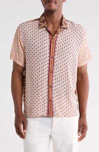Ijay Short Sleeve Button-Up Shirt