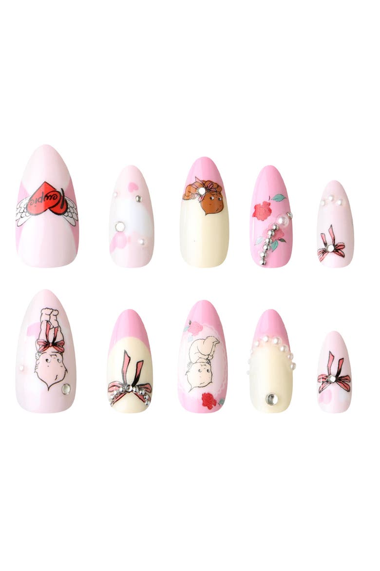 Kewpie Pastel - Kewpie Press-on Nails, Alternate, color, Pink