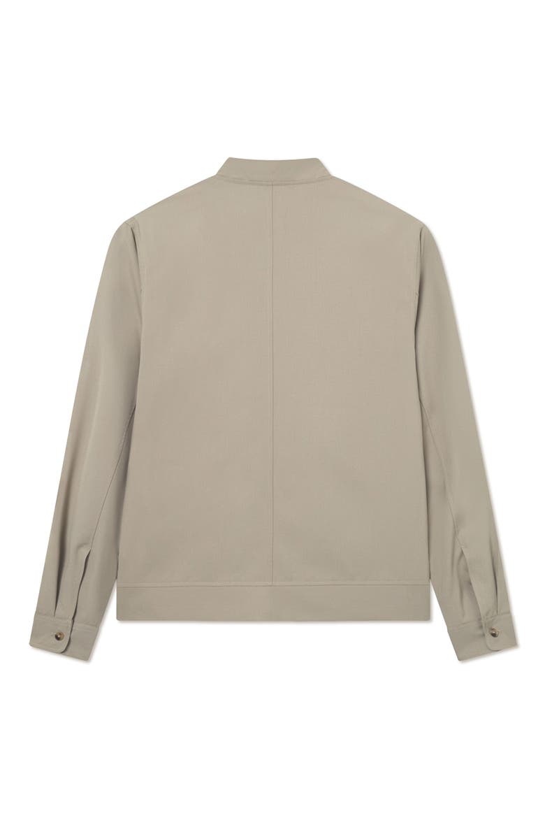 Como Solid Bomber Jacket 2.0, Alternate, color, DARK SAND