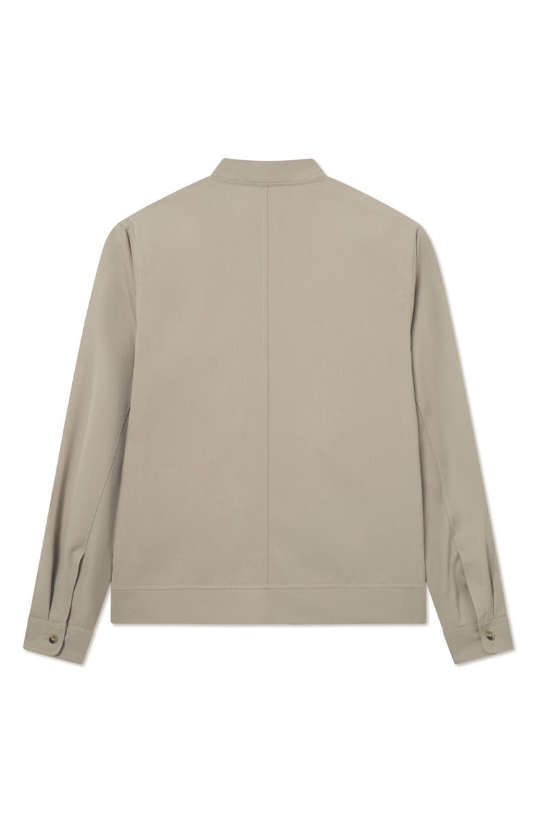 Les Deux Como Solid Bomber Jacket 2.0, Alternate, color, Dark Sand