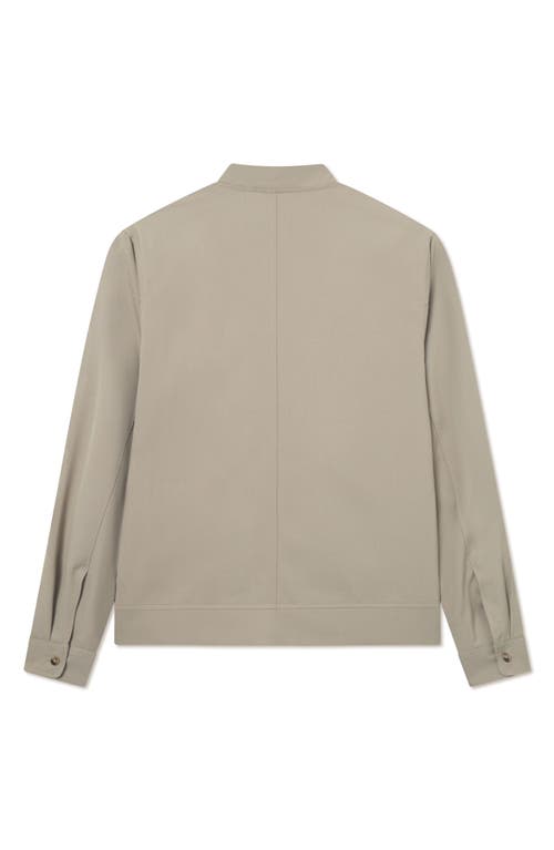 Les Deux Como Solid Bomber Jacket 2.0 In Nude