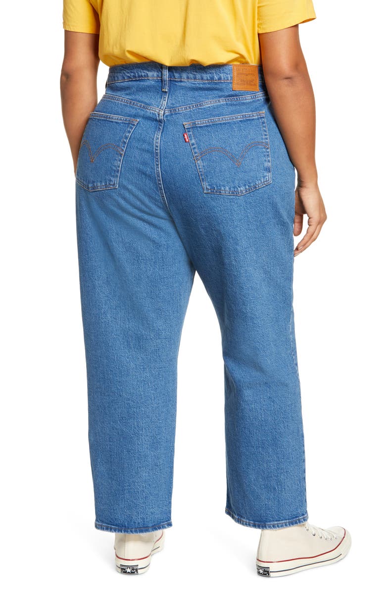 Levi's<sup>®</sup> Ribcage Straight Ankle Jeans, Alternate, color,