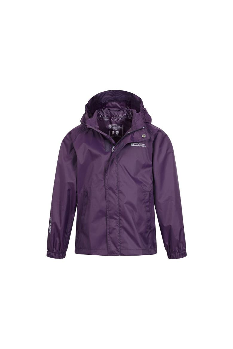 Childrens/Kids Pakka II Waterproof Jacket, Alternate, color, Dark Purple