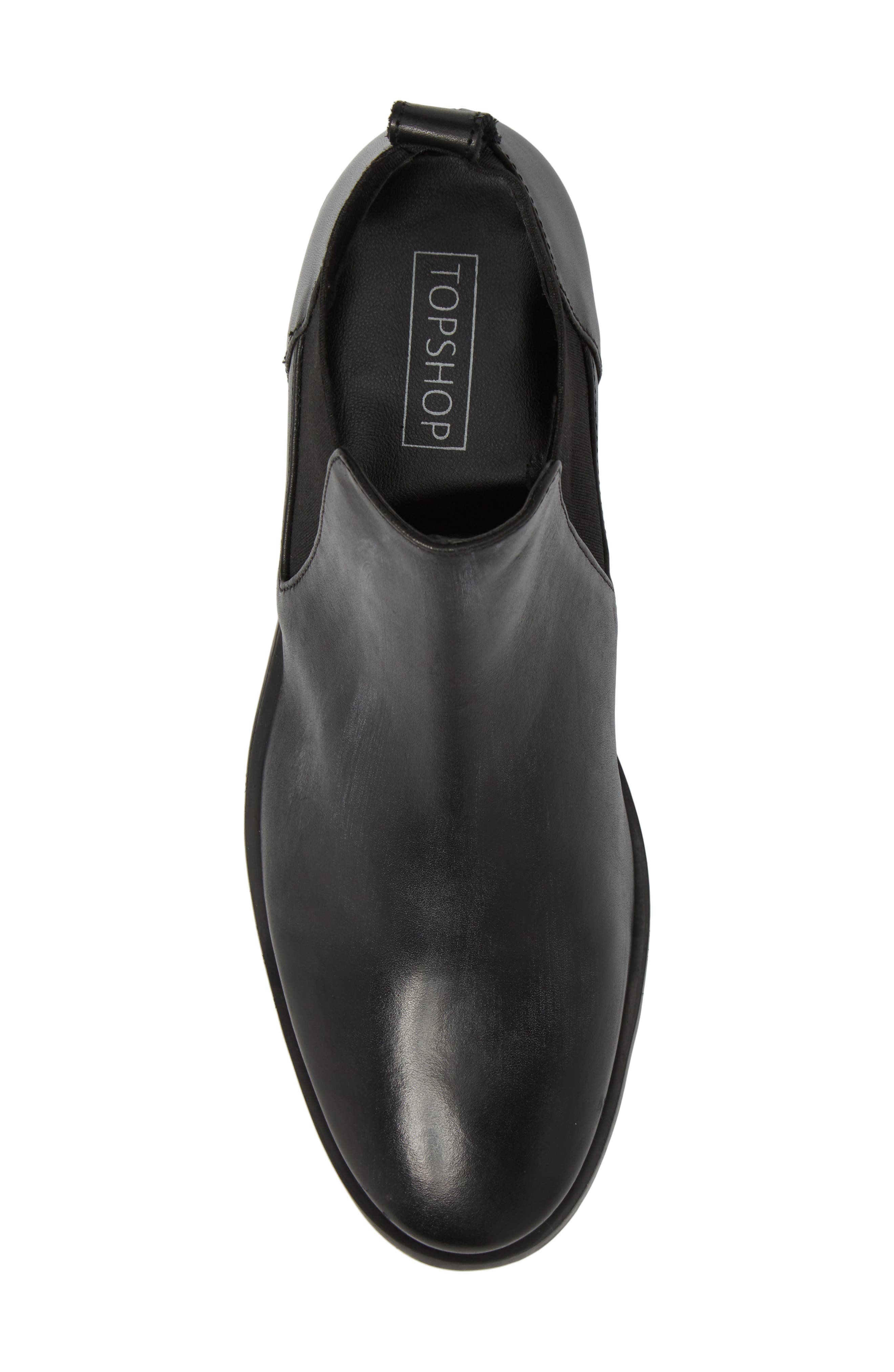 Topshop King Chelsea Boot, Alternate, color, 