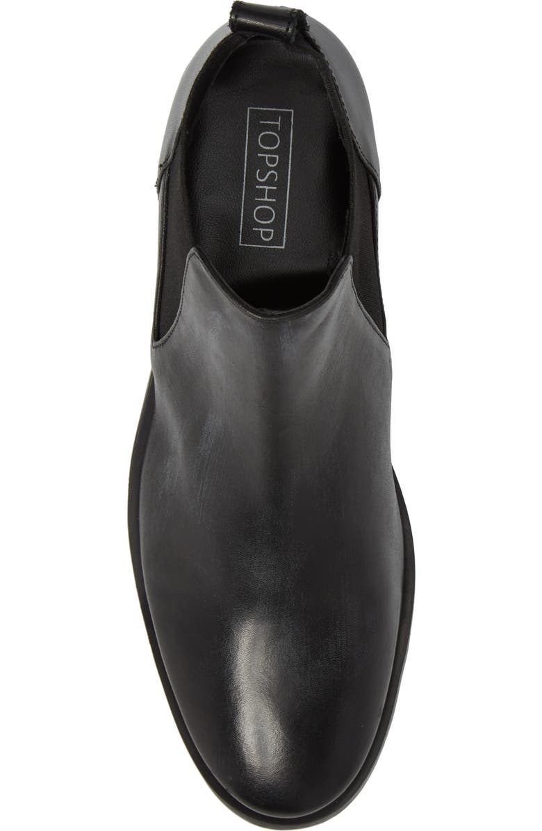 Topshop King Chelsea Boot, Alternate, color,