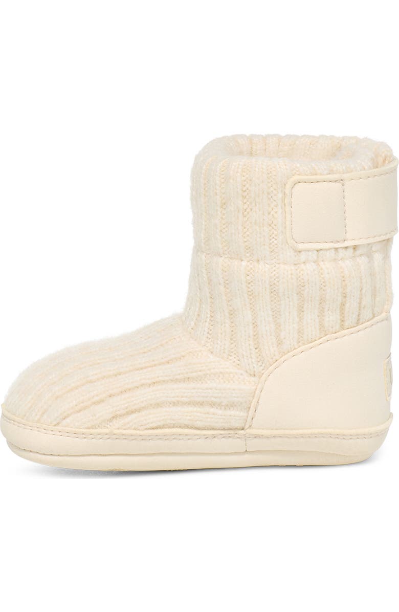 UGG<sup>®</sup> Skyler Bootie & Beanie Set, Alternate, color, Cream