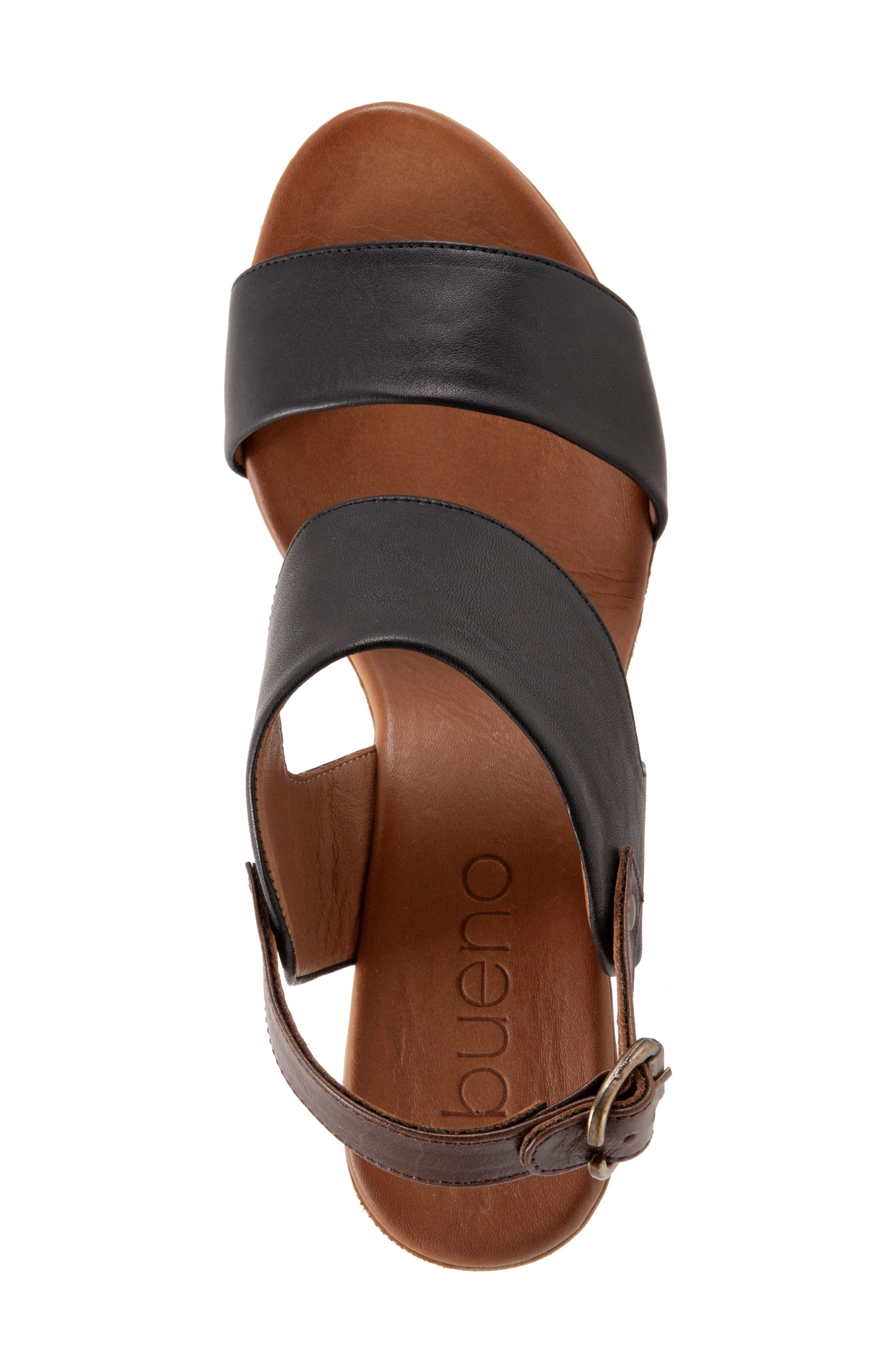 Bueno Ivana Slingback Wedge Sandal, Alternate, color, 