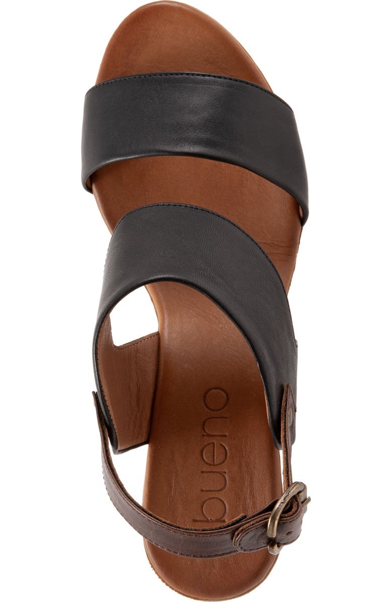 Bueno Ivana Slingback Wedge Sandal, Alternate, color,