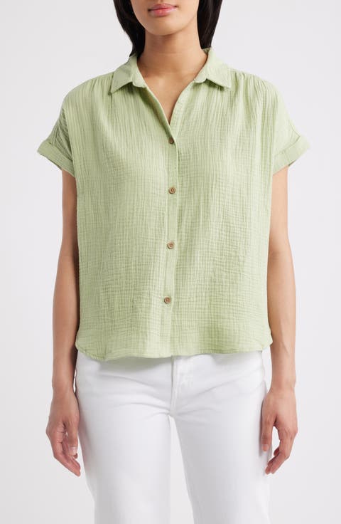 Devin Gauze Shirt