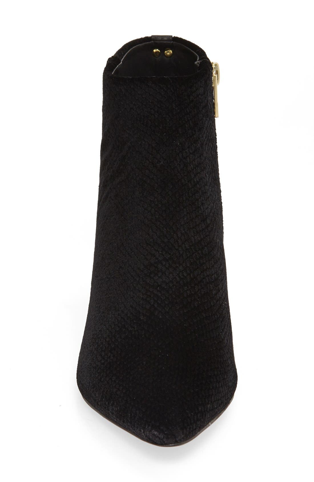 Calvin Klein 'Narla' Block Heel Bootie, Alternate, color, 